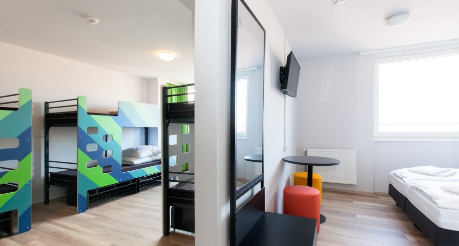 Familienzimmer, © a&o hostels Marketing GmbH