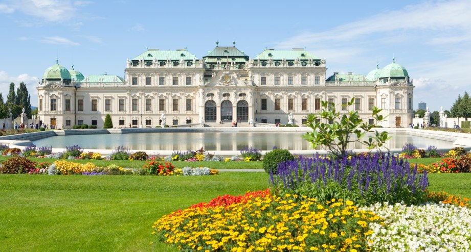 Schloss Belvedere in Wien - BAHNHIT.DE, © getty, Foto: Manchan
