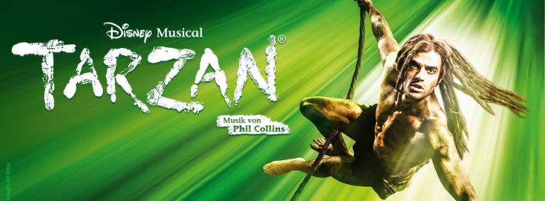 Blogliste_Tarzan-Musical-mit-Logo, © Stage Entertaiment