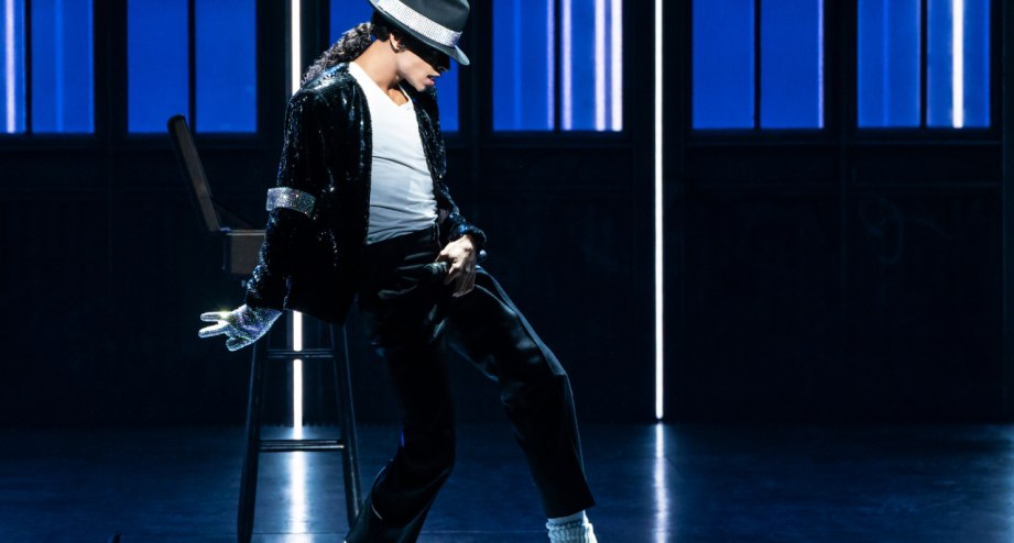 MJ-Musical-HH_Broadway-Move, © Stage Entertaiment