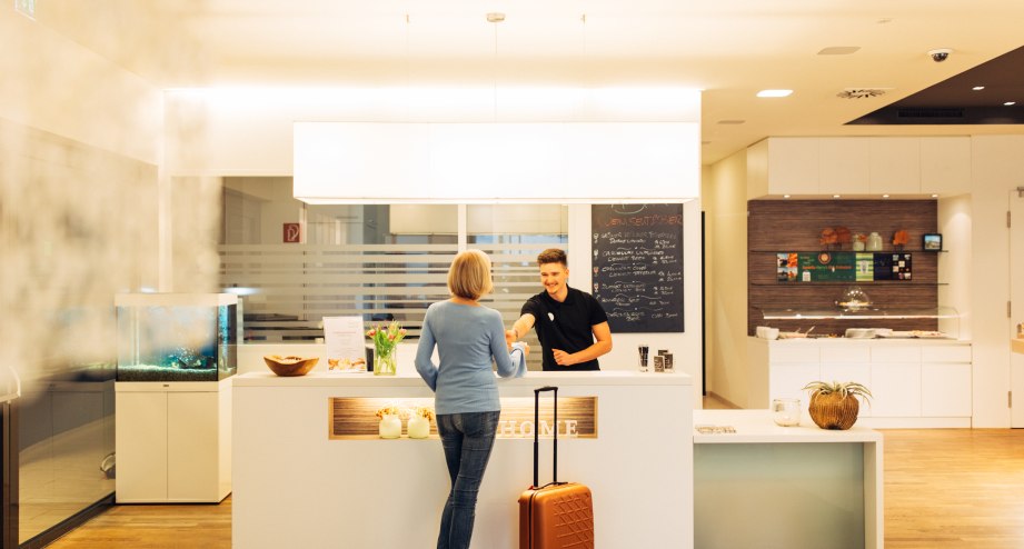 Lobby, © harry´s home Hotels / Daniel Zangerl