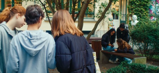 Digitale-Schnitzeljagd-Schüler-spielen-Stadtrallye, © Outdoor-Riddle GmbH