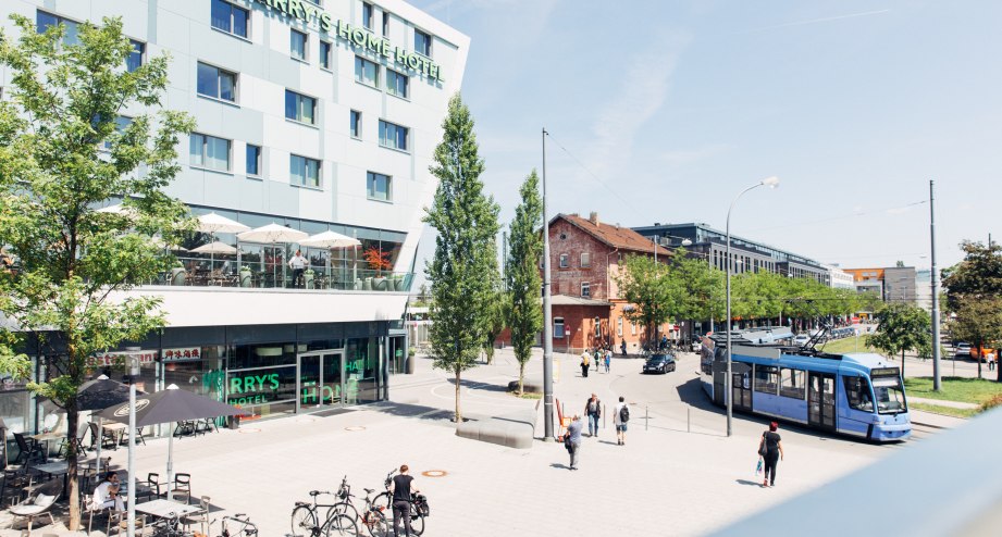 Außenansicht, © harry´s home Hotels / Daniel Zangerl
