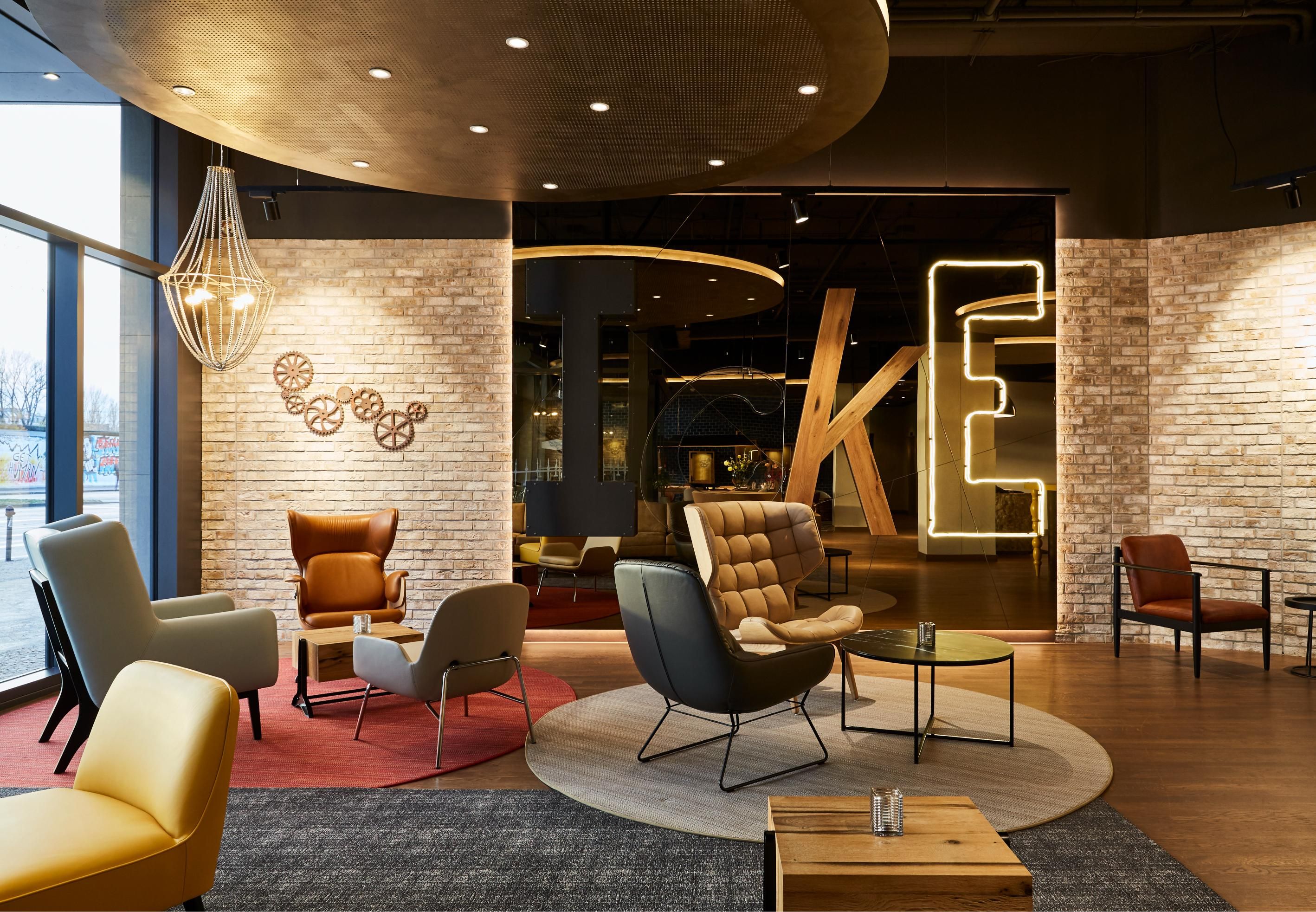 Hotel Lobby