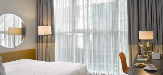K + K Hotel Fenix Doppelzimmer, © K+K Hotel Fenix