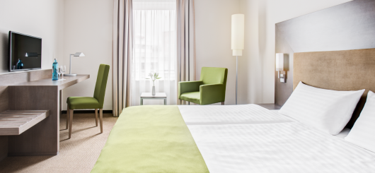 Doppelzimmer, © Steigenberger Hotels AG
