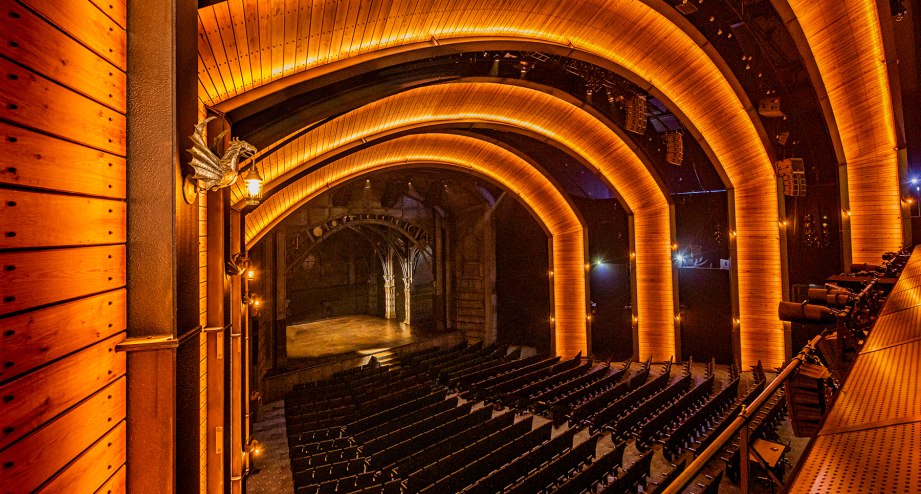 Harry Potter Theatersaal , © ATG, Jochen Quast