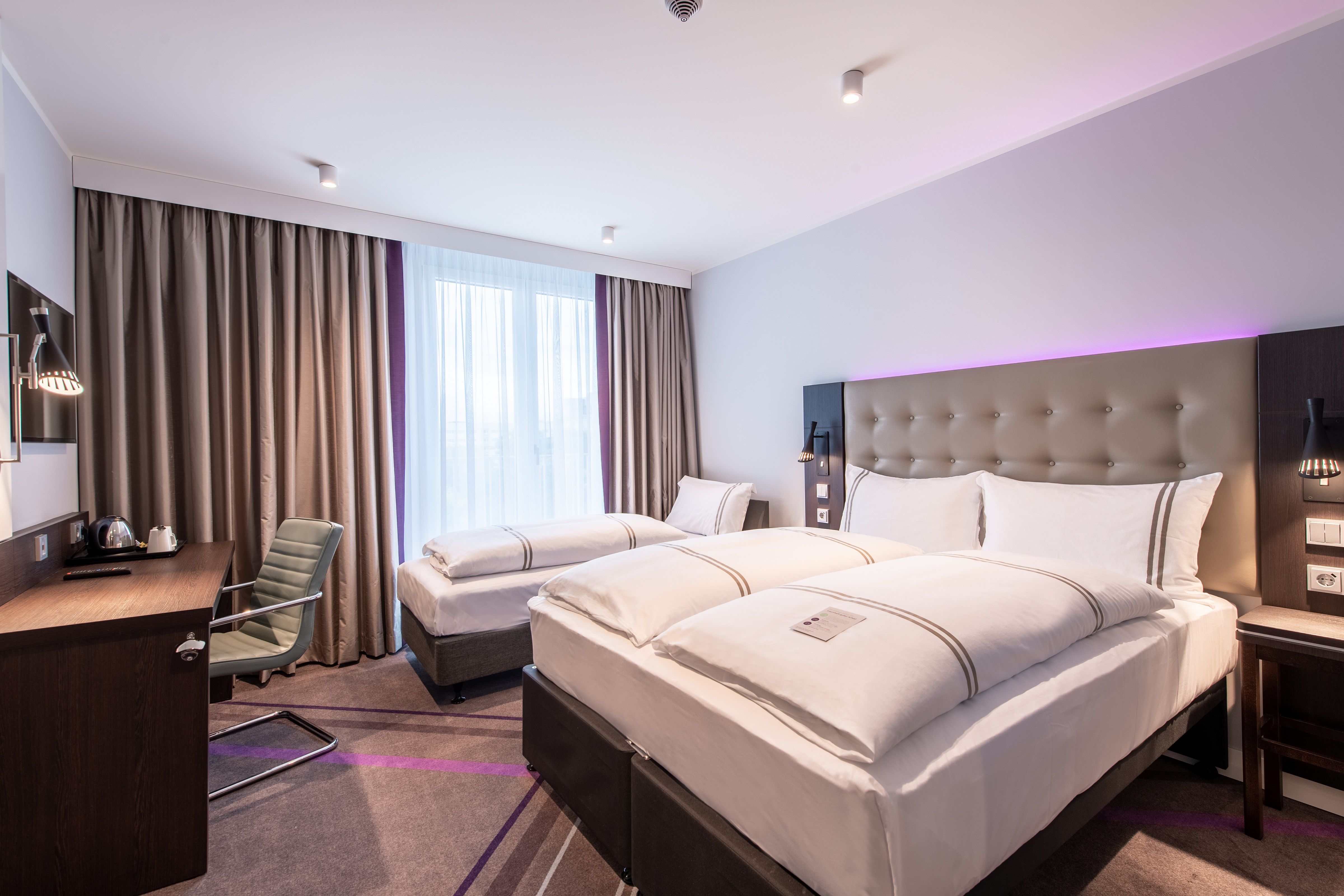Dreibettzimmer