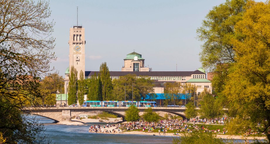 Deutsches Museum in München - BAHNHIT.DE, © getty, Foto: Werner Dieterich
