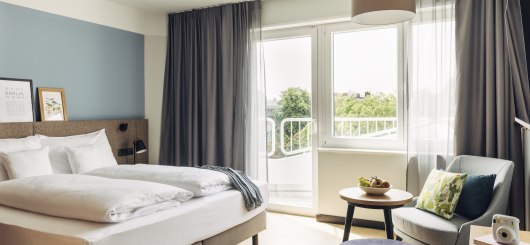 Zimmer Standard, © harry's home hotels & apartments / Daniel Zangerl