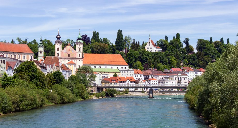 Steyr Fluss Panorama, © pixabay