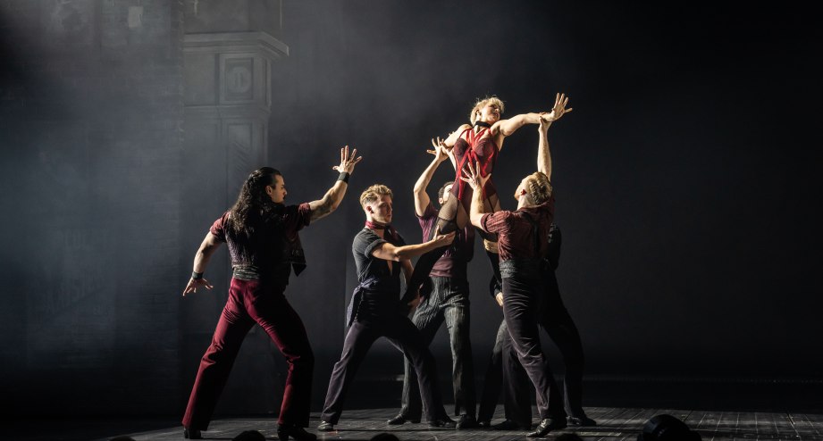 Moulin Rouge Vini Gomes Annakathrin Naderer, © ATG, Johann Persson