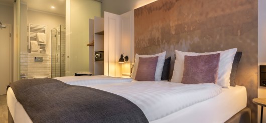 Doppelzimmer, © Novum Management GmbH, Foto: Reiner Hausleitner