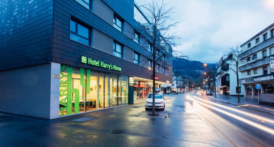 Außenansicht, © harry´s home Hotels / Daniel Zangerl