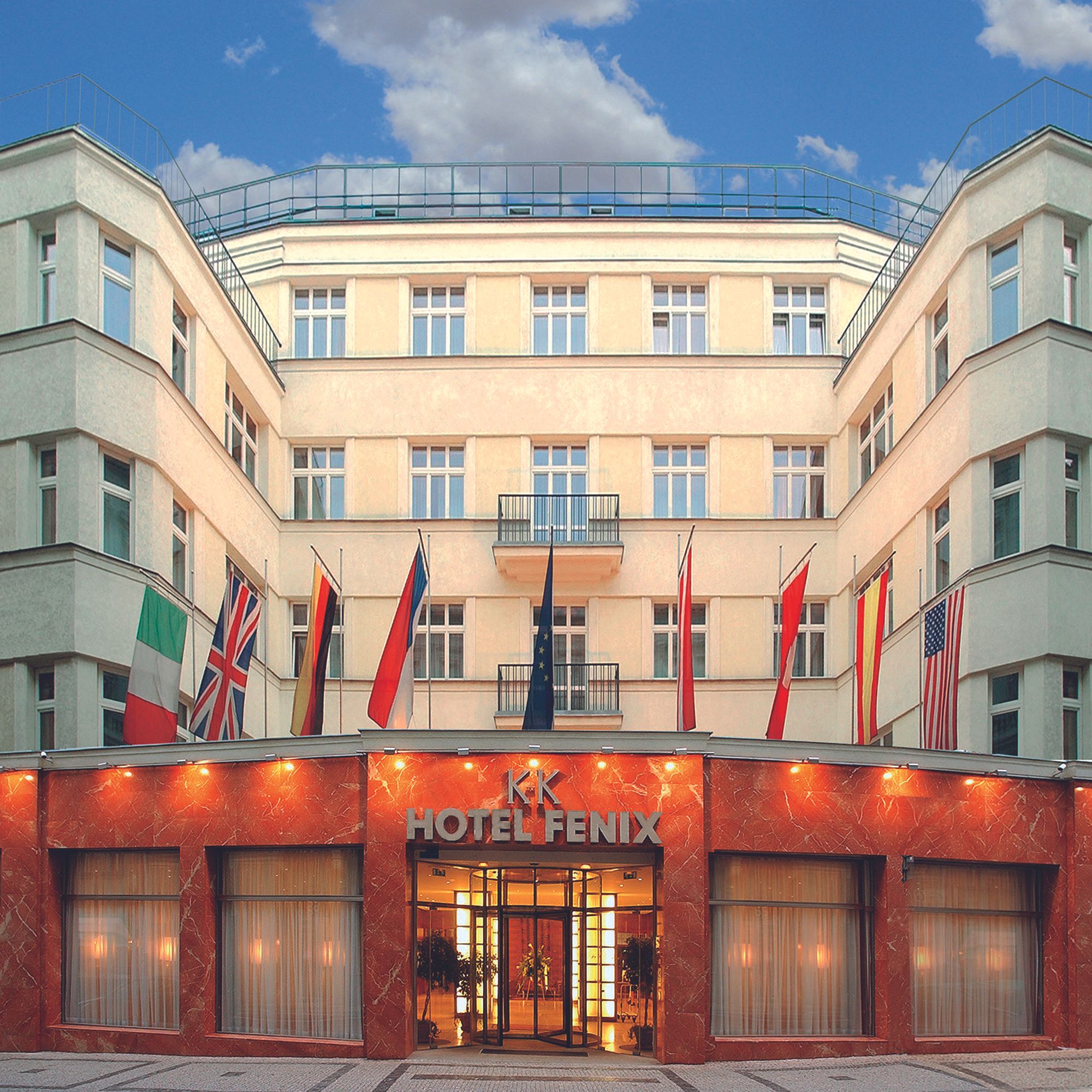 K + K Hotel Fenix Außenansicht