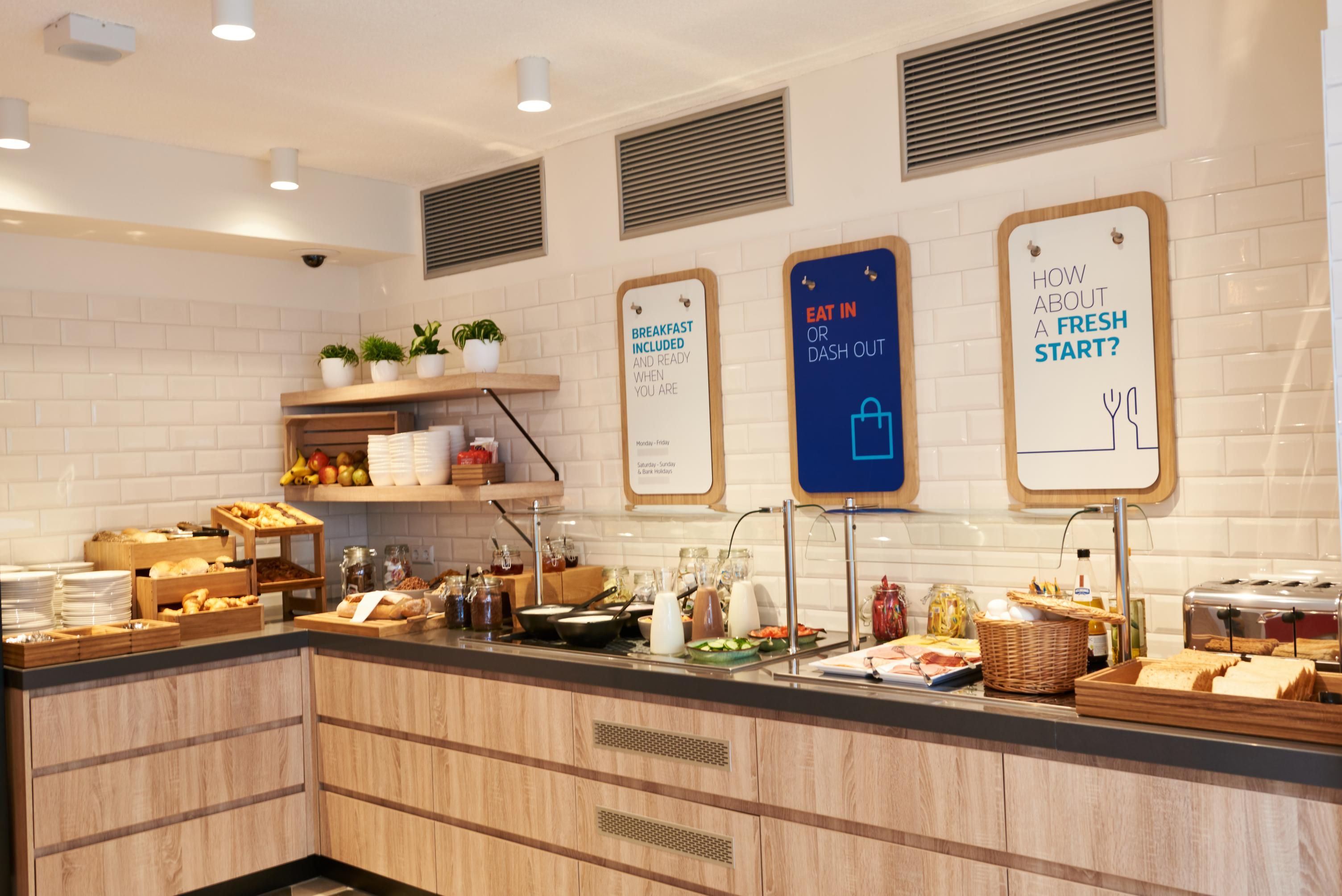 Frühstück Buffet