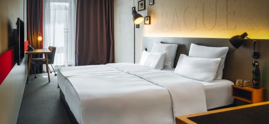 Standard Zimmer, © Penta Hotels Worldwide GmbH