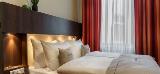 Doppelzimmer Standard, © Novum Management GmbH
