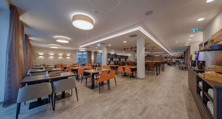 Frühstücksraum, © Best Western Hotel Wiesbaden
