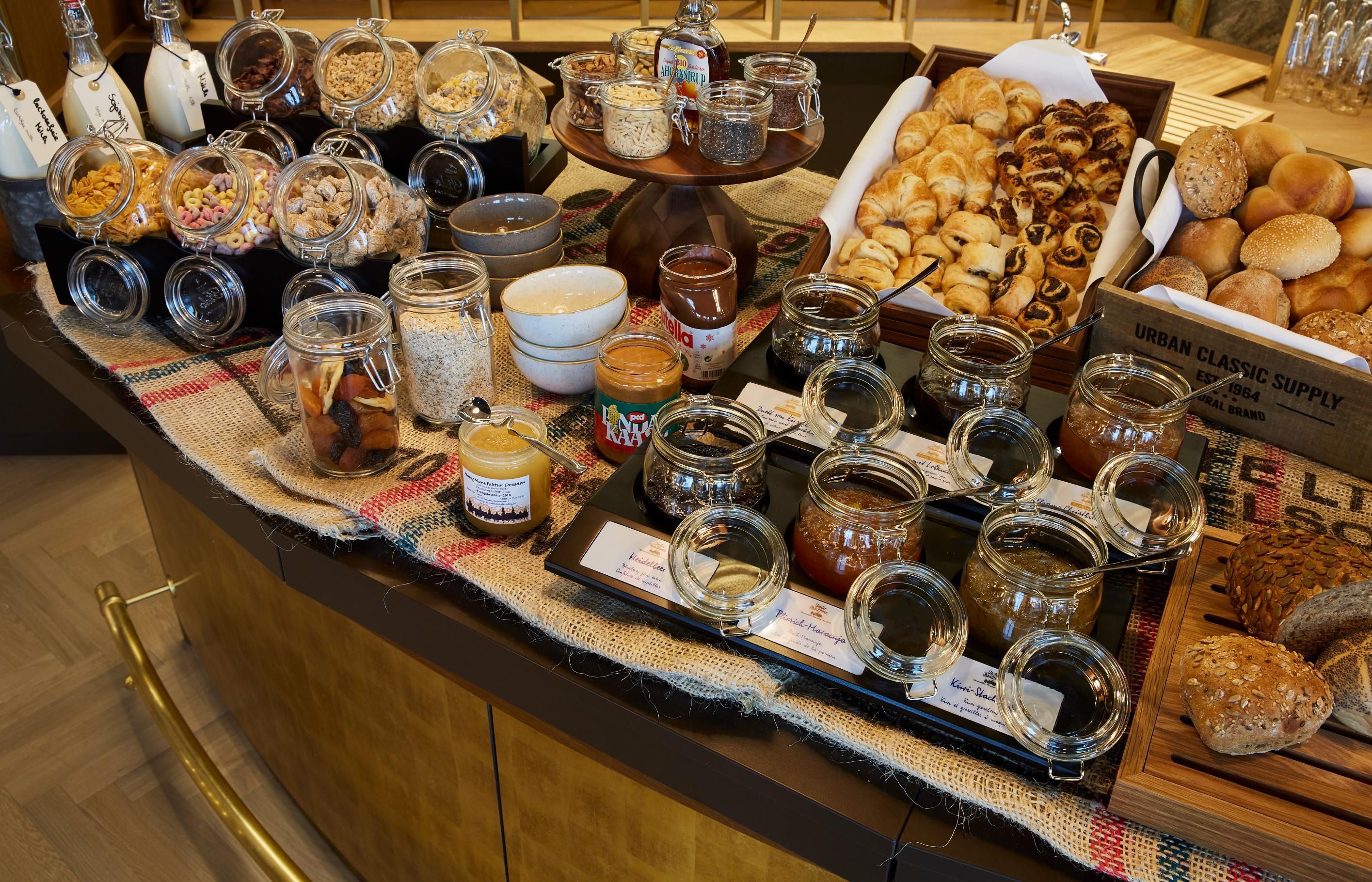 Frühstück Buffet