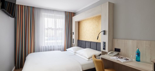 Standard Doppelzimmer, © Best Western Raphael Hotel Altona, Christian Perl
