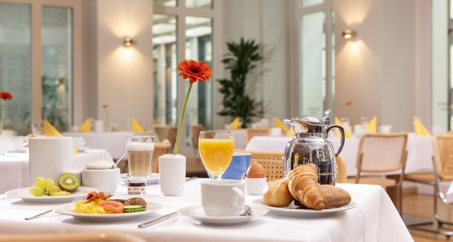 Frühstück, © Hotel Aquino Berlin