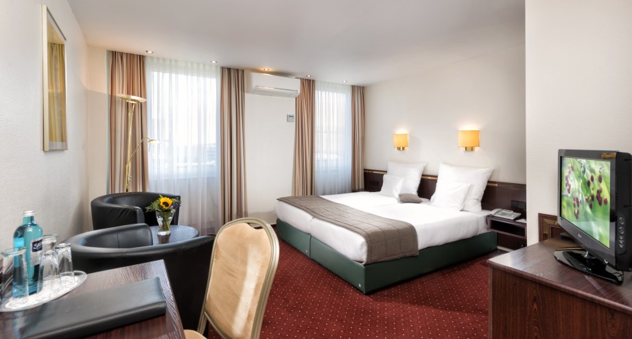 Doppelzimmer, © Best Western Hotel zur Post Bremen GmbH