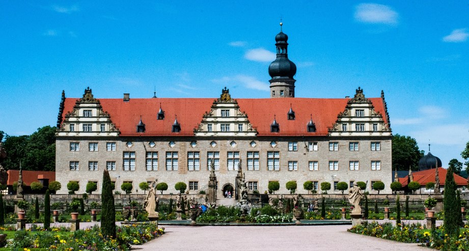 Romantische Straße Weikersheim Schloss komplett, © pixabay