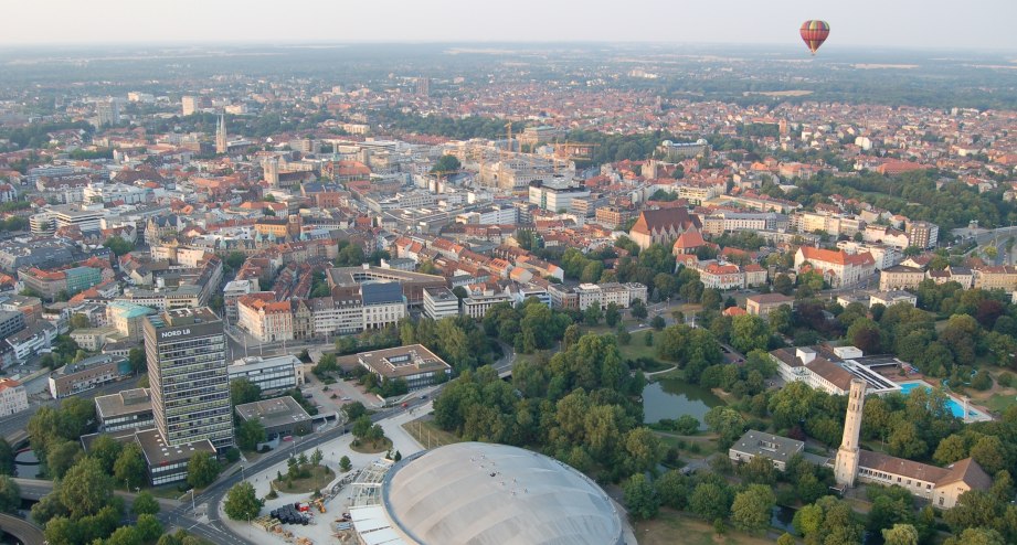 Panorama von Braunschweig - BAHNHIT.DE, © Getty, Foto: Marcel More