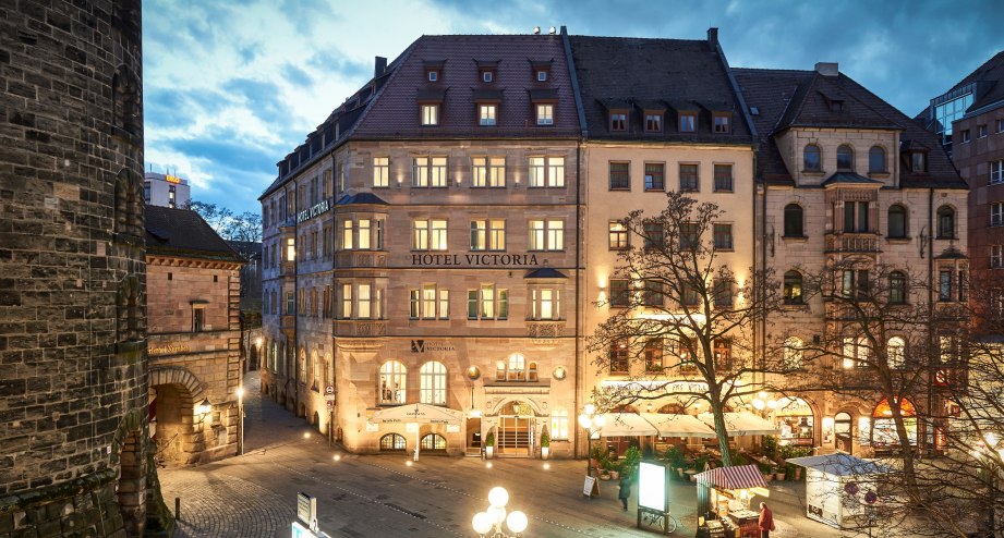 Außenansicht, © Hotel VICTORIA Nürnberg