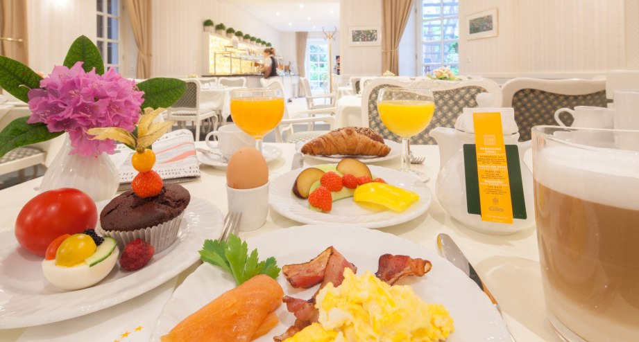 Frühstück, © Hotel Brandies, Sibylle Korbmacher / Foto: Florian Busch