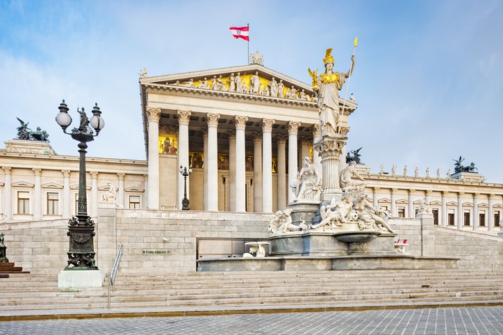Wien Parlament, © Getty Images Jorg Greuel