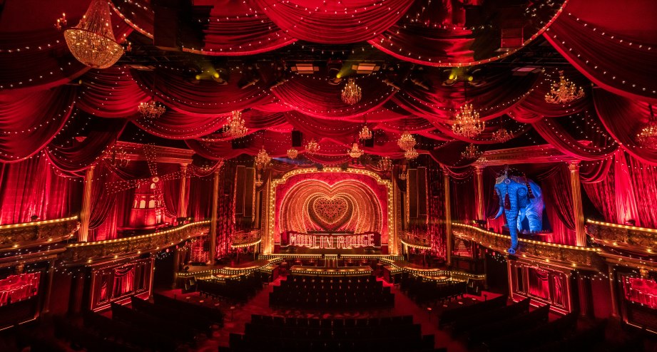 Moulin Rouge Theatersaal, © ATG, Johann Persson