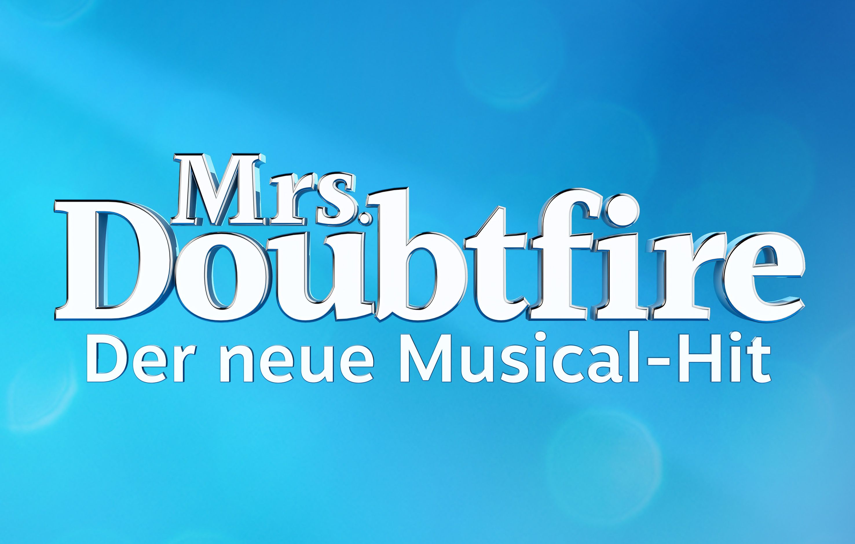 Mrs. Doubtfire Logo 