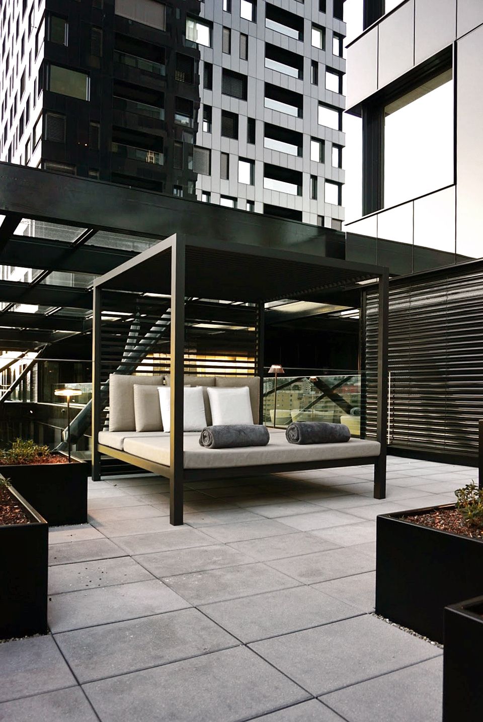 aja Zürich Terrasse