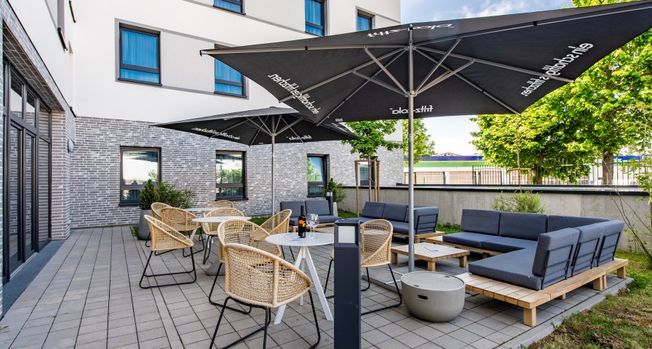 Terrasse, © Premier Inn GmbH