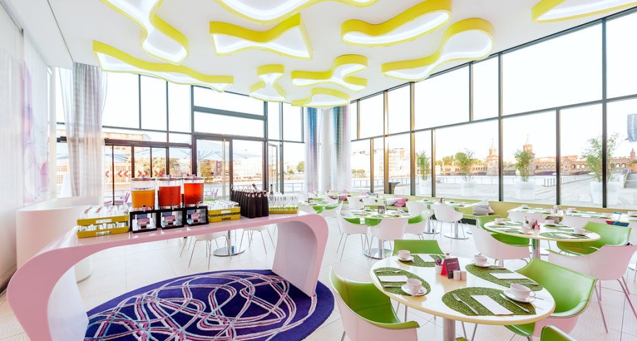 Restaurant Frühstück, © NH Hotel Group