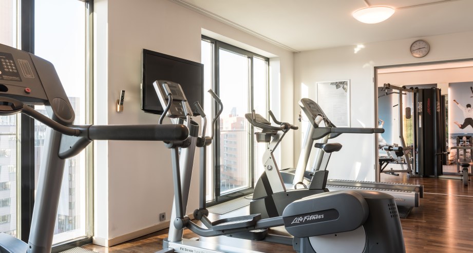 Fitnessraum, © Scandic Berlin Potsdamer Platz