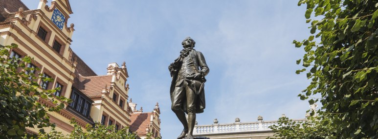 Leipzig Statue, © Getty Images Westend61 / Gaby Wojciech