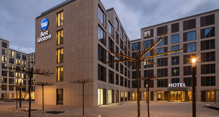Außenansicht, © Best Western Hotel Wiesbaden