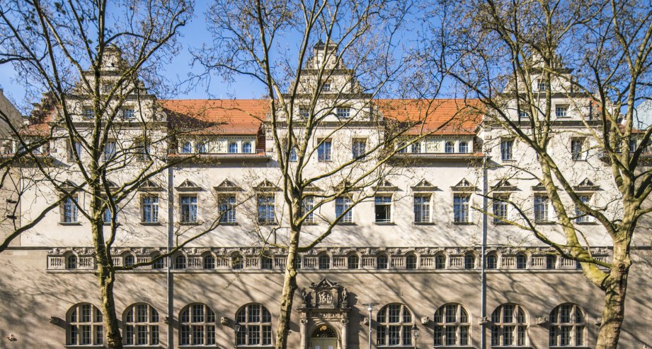Außenansicht, © Hotel Oderberger/Martin Nicolas Kunz