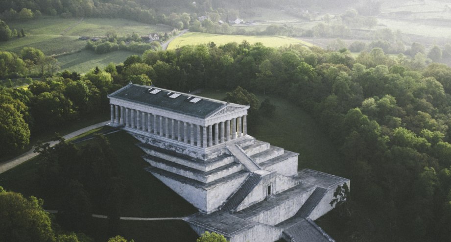 Regensburg Donaustauf Walhalla, © Getty Images Sascha Walti / EyeEm; 