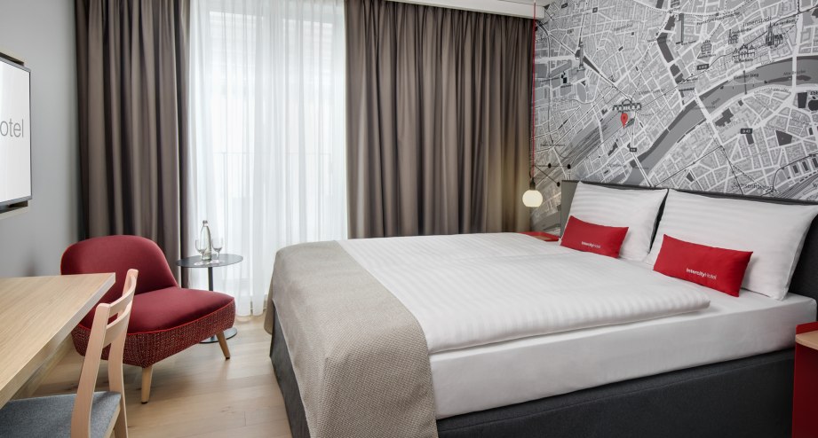 Business Zimmer, © IntercityHotel GmbH