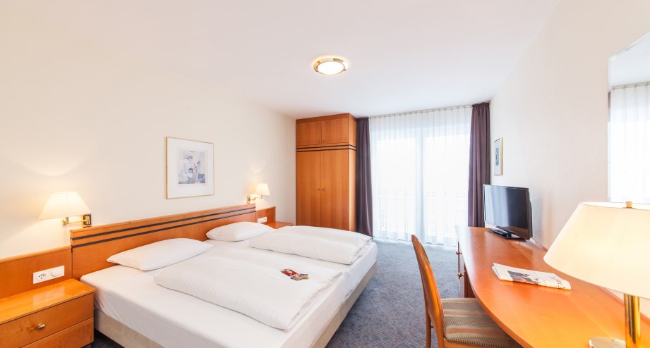 Doppelzimmer, © Novum Management GmbH, Foto: Reiner Hausleitner