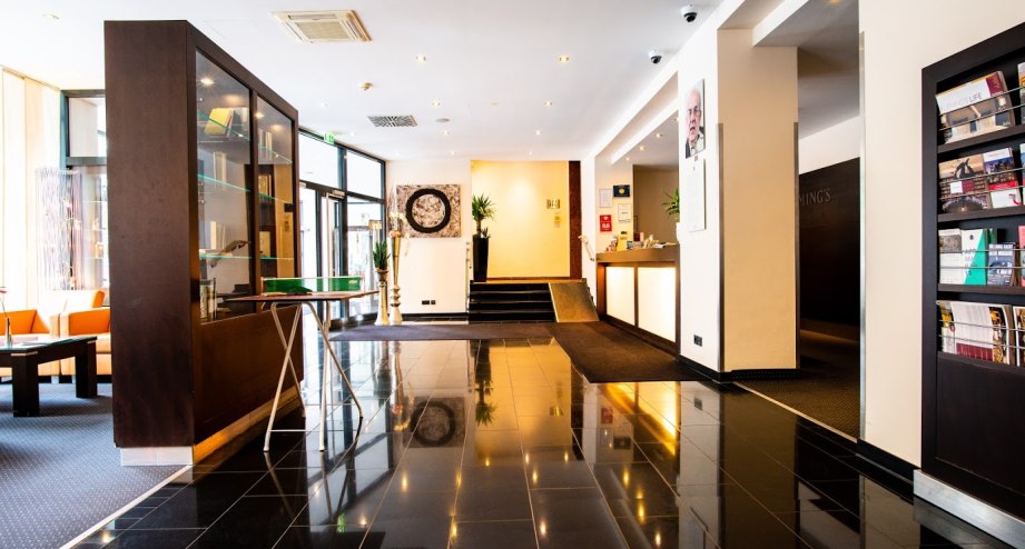 Lobby, © Flemings Hotel München City