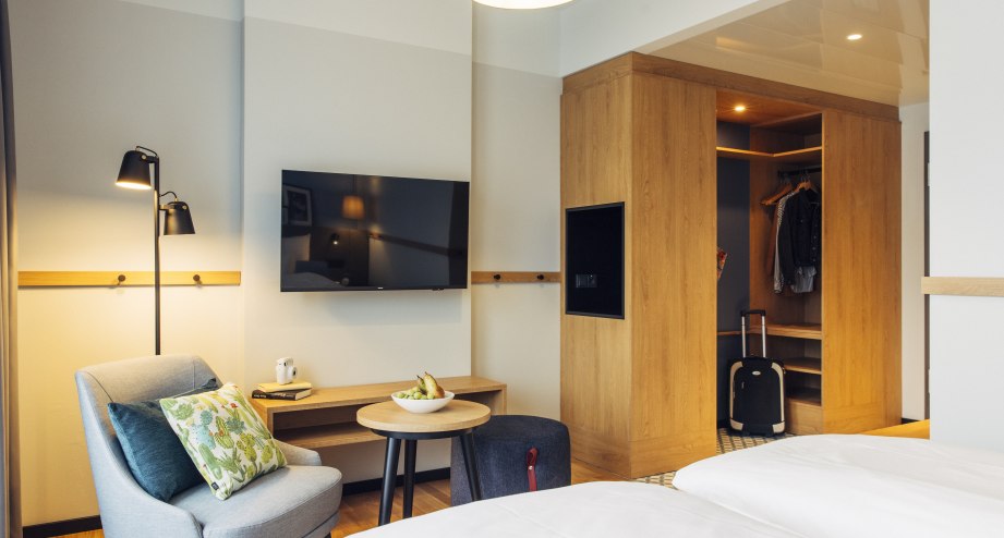 Standard Zimmer, © harry's home hotels & apartments / Daniel Zangerl