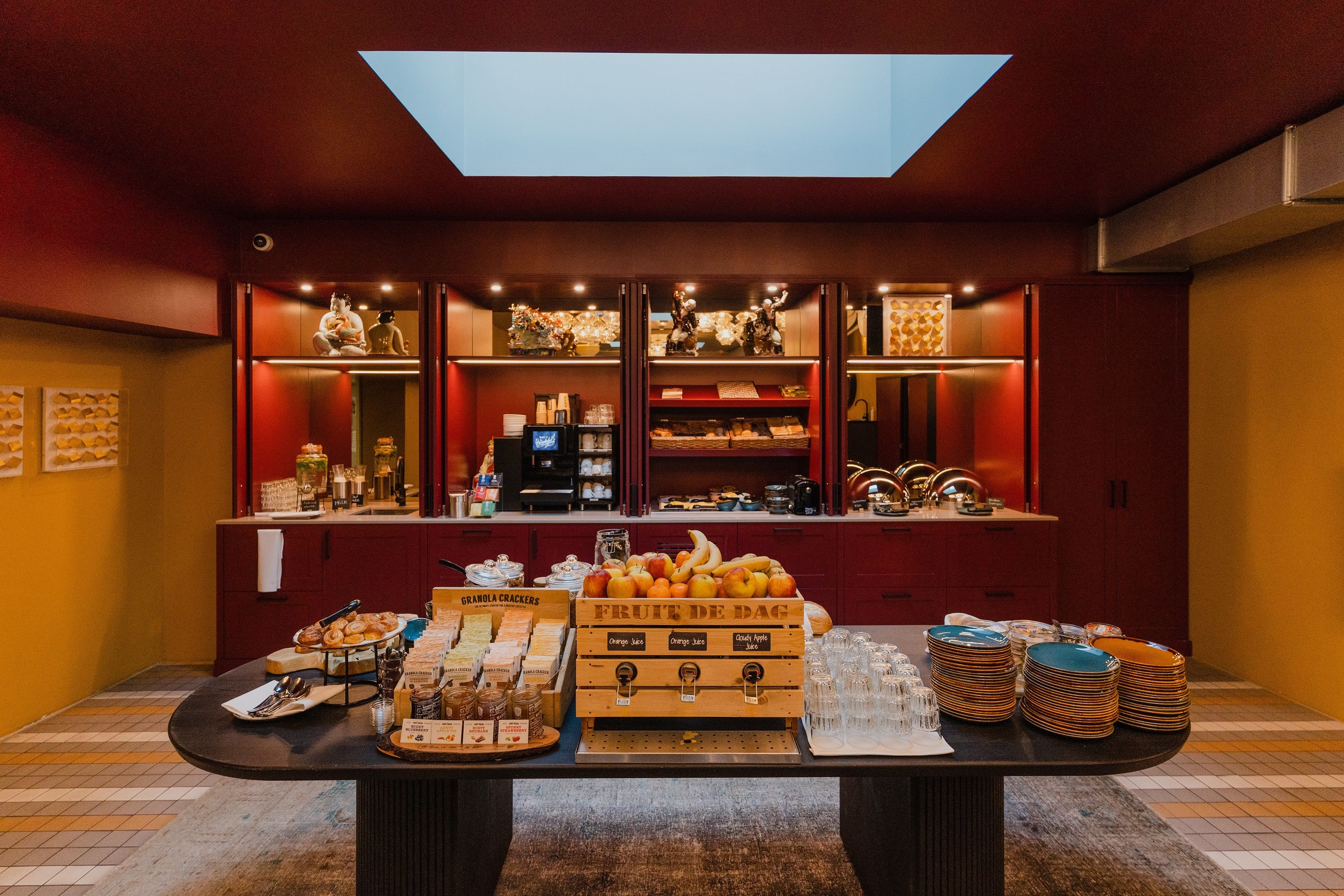 Frühstück Buffet