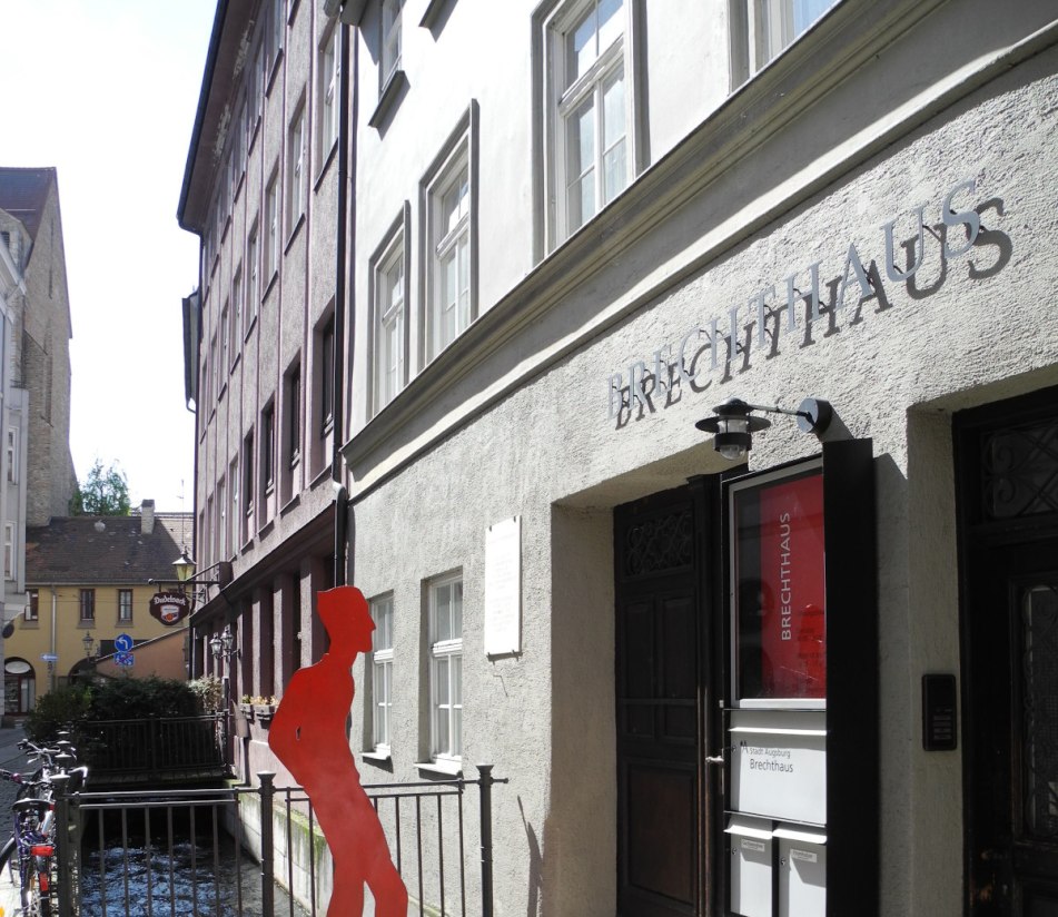 Das Brechthaus in Augsburg. - BAHNHIT.DE, © Regio Augsburg Tourismus GmbH