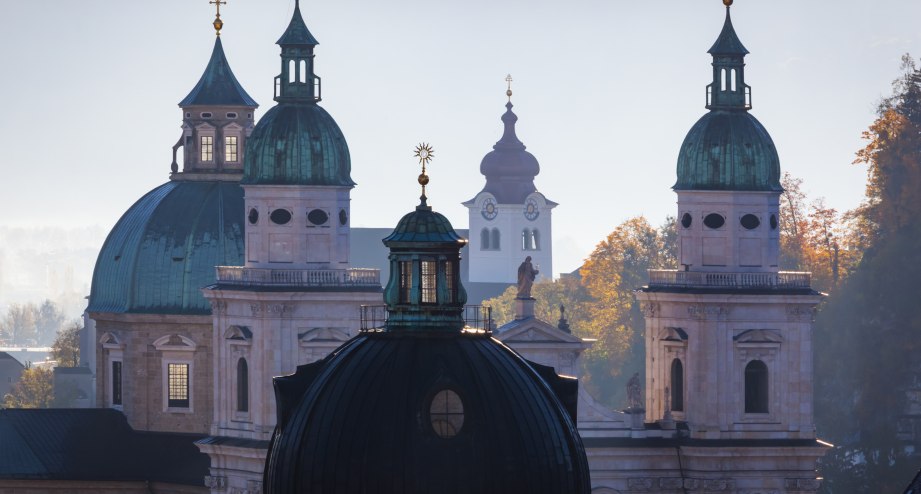 Salzburg Kuppeln, © Getty Images Jorg Greuel