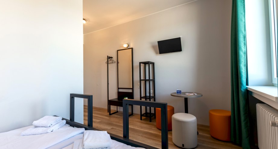 Doppelzimmer, © a&o hostels Marketing GmbH